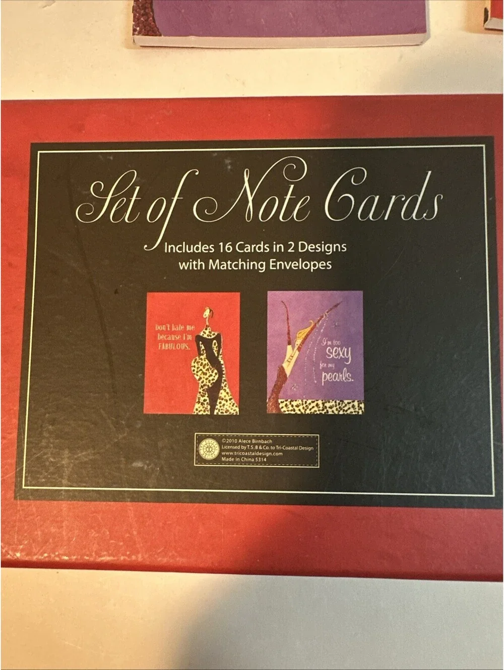Don’t Hate Me Because I’m Fabulous Card Set see description for complete content